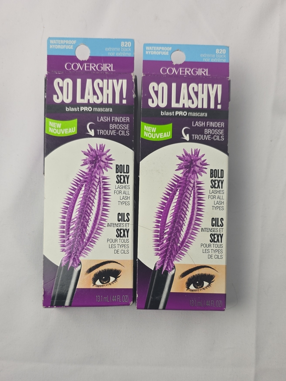 COVERGIRL So Lashy! Blast PRO Mascara in Purple and Black